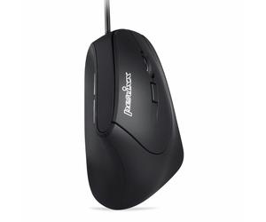 INL Perixx PERIMICE-515 II, mouse verticale ergonomico, USB, nero