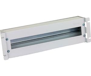 INL Quadro elettrico Rack 19 per interrutori, guida DIN, max 22 moduli, grigio