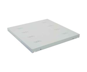 INL Ripiano Rack 19" staffe separabili, 1U, carico massimo 80Kg, profondità 550