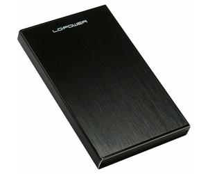 INL Storage Box esterno, USB 3.0, 1x HDD/SDD 2,5" SATA max 9,5mm, nero LC-Power