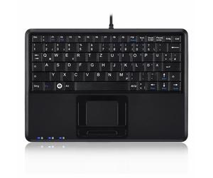 INL Tastiera Layout US Perixx PERIBOARD-510 H PLUS,