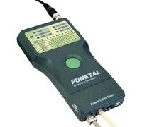 INL Tester per cavi RJ45, RJ12, RJ11, BNC, USB, FireWire con indicatore a 9 Led