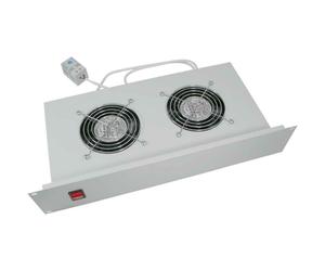 INL Unità ventilazione Rack 19" 2 ventole, installazione orrizontale (2U), con