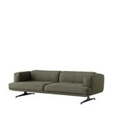 Inland AV23 Divano 3 Posti Clay 0014/Nero Nero