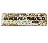 Inland, Caramelle ripiene balsamiche eucalipto-propolis bio, 38g