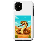 Inland Taipan - il serpente più mortale nel fumetto dei deserti australiani Custodia per iPhone 11