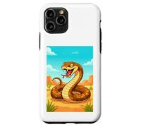 Inland Taipan - il serpente più mortale nel fumetto dei deserti australiani Custodia per iPhone 11 Pro