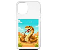 Inland Taipan - il serpente più mortale nel fumetto dei deserti australiani Custodia per iPhone 12/12 Pro