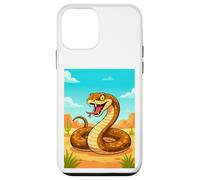 Inland Taipan - il serpente più mortale nel fumetto dei deserti australiani Custodia per iPhone 12 mini
