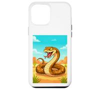 Inland Taipan - il serpente più mortale nel fumetto dei deserti australiani Custodia per iPhone 12 Pro Max