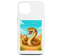 Inland Taipan - il serpente più mortale nel fumetto dei deserti australiani Custodia per iPhone 13