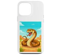 Inland Taipan - il serpente più mortale nel fumetto dei deserti australiani Custodia per iPhone 13 Pro Max
