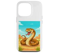 Inland Taipan - il serpente più mortale nel fumetto dei deserti australiani Custodia per iPhone 13 Pro