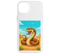 Inland Taipan - il serpente più mortale nel fumetto dei deserti australiani Custodia per iPhone 14 Plus