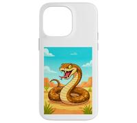 Inland Taipan - il serpente più mortale nel fumetto dei deserti australiani Custodia per iPhone 14 Pro Max