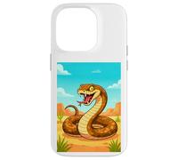 Inland Taipan - il serpente più mortale nel fumetto dei deserti australiani Custodia per iPhone 14 Pro