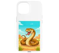 Inland Taipan - il serpente più mortale nel fumetto dei deserti australiani Custodia per iPhone 15