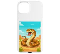 Inland Taipan - il serpente più mortale nel fumetto dei deserti australiani Custodia per iPhone 15 Plus