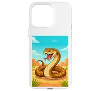 Inland Taipan - il serpente più mortale nel fumetto dei deserti australiani Custodia per iPhone 15 Pro Max