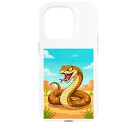 Inland Taipan - il serpente più mortale nel fumetto dei deserti australiani Custodia per iPhone 15 Pro