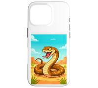 Inland Taipan - il serpente più mortale nel fumetto dei deserti australiani Custodia per iPhone 16 Pro