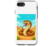 Inland Taipan - il serpente più mortale nel fumetto dei deserti australiani Custodia per iPhone SE (2020) / 7/8