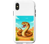 Inland Taipan - il serpente più mortale nel fumetto dei deserti australiani Custodia per iPhone X/XS