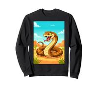 Inland Taipan - Il Serpente più mortale nel Fumetto dei deserti australiani Felpa