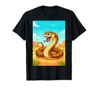 Inland Taipan - Il Serpente più mortale nel Fumetto dei deserti australiani Maglietta