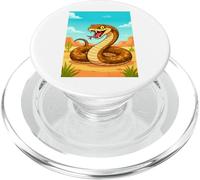 Inland Taipan - il serpente più mortale nel fumetto dei deserti australiani PopSockets PopGrip per MagSafe