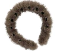 INLANDSIS Cerchietto per capelli coreano retrò, con teschio alto e perle, antiscivolo, per feste, uso quotidiano, accessori per capelli da donna alla moda (forma 9)