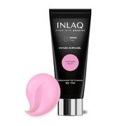 INLAQ® Acrylgel Gel Builder Acrilico per Unghie Ispessimento Ricostruzione Allunga e Refill - Autolivellante Manicure Pedicure - Lavender Frost 30ml