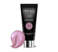INLAQ® Acrylgel Gel Builder Acrilico per Unghie Ispessimento Ricostruzione Allunga e Refill - Autolivellante Manicure Pedicure - Mauve Orchid 30ml