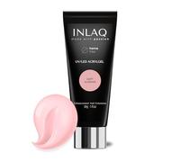 INLAQ® Acrylgel Gel Builder Acrilico per Unghie Ispessimento Ricostruzione Allunga e Refill - Autolivellante Manicure Pedicure - Soft Almond 30ml