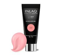 INLAQ® Acrylgel Gel Builder Acrilico per Unghie Ispessimento Ricostruzione Allunga e Refill - Autolivellante Manicure Pedicure - Honey Beige 30ml