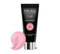 INLAQ® Acrylgel Gel Builder Acrilico per Unghie Ispessimento Ricostruzione Allunga e Refill - Autolivellante Manicure Pedicure - Coral Sunset 30ml