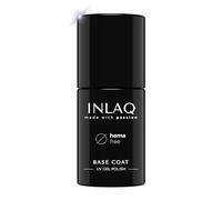 INLAQ® HEMA Free Base Coat - UV Smalto Gel per Unghie - Gel Semipermanente - Cura Delle Unghie - Basi per smalto senza Hema e Di Hema 6 ml