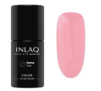 INLAQ® HEMA Free Smalto Gel per Unghie UV - Colori Diversi - Smalto per Unghie Perfetto per un Matrimonio - Collezione Merry Me! - Smalto Semipermanente - Gel Unghie - Colore First Sight 6 ml