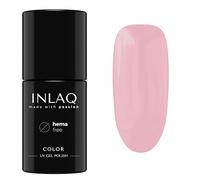 INLAQ® HEMA Free Smalto Gel per Unghie UV - Colori Diversi - Smalto per Unghie Perfetto per un Matrimonio - Collezione Merry Me! - Smalto Semipermanente - Gel Unghie - Colore Strawberry Glaze 6 ml