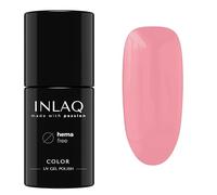 INLAQ® HEMA Free Smalto Gel per Unghie UV - Colori Diversi - Smalto per Unghie Perfetto per un Matrimonio - Collezione Merry Me! - Smalto Semipermanente - Gel Unghie - Colore Marker Pink 6 ml