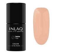 INLAQ® HEMA Free UV Nail Polish French Peachy Pink 6 ml - Smalto gel privo di HEMA - Smalto gel UV in diversi colori UV LED Gel