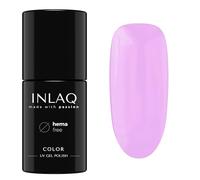 INLAQ® HEMA Free UV Nail Polish Lavender Light 6 ml - Smalto gel privo di HEMA - Smalto gel UV in diversi colori UV LED Gel