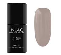 INLAQ® Smalto Semipermanente Unghie Beige - HEMA Free - Manicure di Lunga Durata - Gel per Unghie UV LED - Colori Gel - Senza HEMA 6 ml