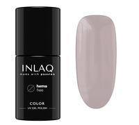 INLAQ® Smalto UV marrone chiaro - 6 ml Hema Free - Vernice UV durevole - Nail Polish - Collezione Glamour - Unghie gel - Shellac Gel - Vernice gel senza Hema | 1027 Latte