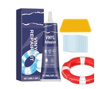 Inƒlatable Repair Patch Kit - Leak-Proof Self-Adhesive Seal For Floating Devices | Heavy-Duty Ŵaterproof Repair Tool For Pools, Air Mattresses, Boats & Toys