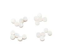 Inlay Maker - Set di 20 inserti in madreperla, 3 x 2 mm, per tastiera di chitarra