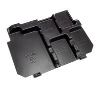 Inlay Makita Per Tipo 1 Makpac Case 191K01-6 Kit Di Alimentazione 835G74-2