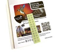 Inlay Sticker Fret Markers per chitarre e bassi - 1/8" piccoli puntini laterali - Metallico