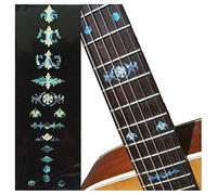 Inlay Sticker - Pennarelli per chitarra, basso e banjo, colore: Blu abalone F-004BJ-BL