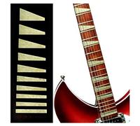 Inlay Sticker - Pennarelli per chitarra e basso, F-012-RT-AW